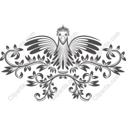 Floral Bird