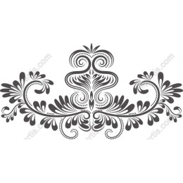 Elegant Ornate Floral
