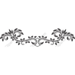 Elegant Floral Border
