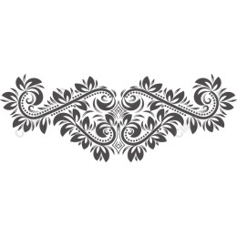Elegant Floral Ornament