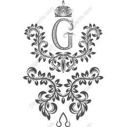 Ornamental G Leafy Crown