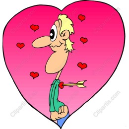 Whimsical Cartoon Heart