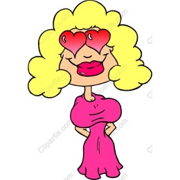 Heart Eyes Cartoon