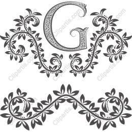 Ornate Letter G