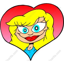 Playful Cartoon Heart Character