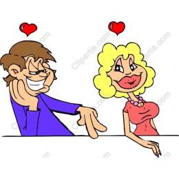 Flirtation Fun - Playful Couple