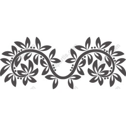 Elegant Floral Vine