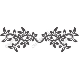 Decorative Floral Vine