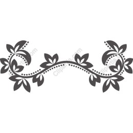 Floral Elegance Border