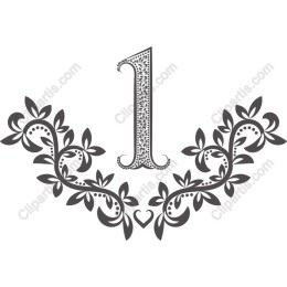 Ornate Floral Number 1