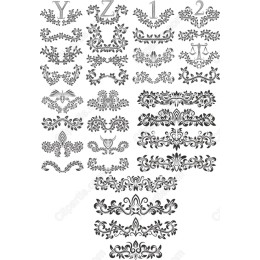 Ornate Decorative Bundle - Set