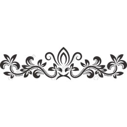 Ornate Floral Border