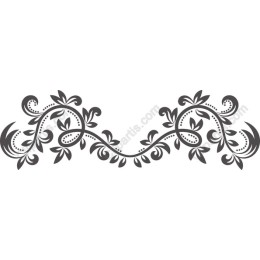 Elegant Floral Decorative