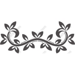 Floral Vine Decorative