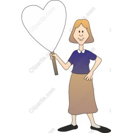 Cheerful Heart Holder