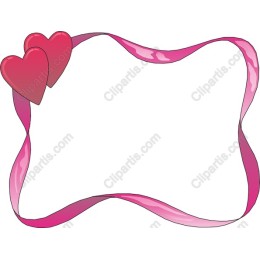 Heart-Themed Decorative Frame