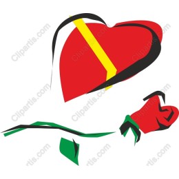 Heart and Rose