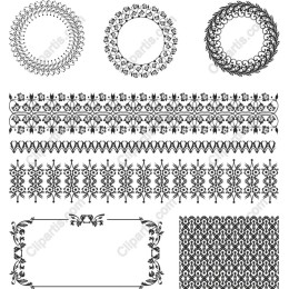 Ornate Decorative Collection