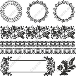 Elegant Black and White Collection