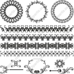 Elegant Ornamental Set