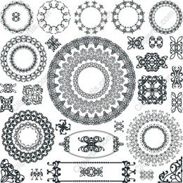 Ornate Floral Collection