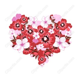 Floral Heart