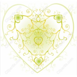 Heart-Shaped Floral