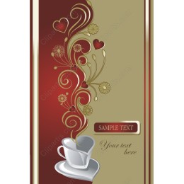 Elegant Coffee Cup