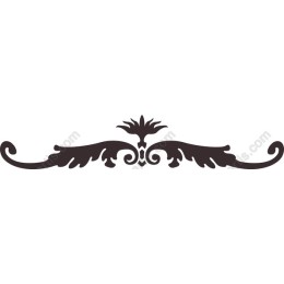 Elegant Ornamental Flourish