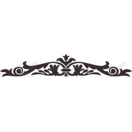 Ornate Vintage Decorative Border