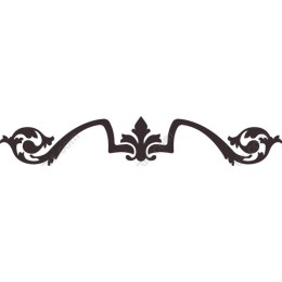 Elegant Decorative Swirl