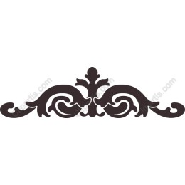 Vintage Ornate Decorative Element