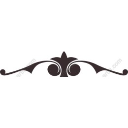 Ornate Decorative Divider