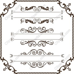 Elegant Decorative Ornaments Set
