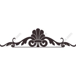 Vintage Floral Ornamental