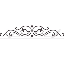 Elegant Decorative Flourish