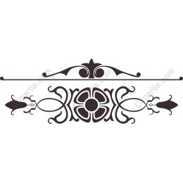 Elegant Floral Decorative