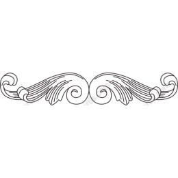 Elegant Ornate Scroll