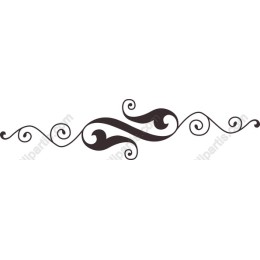Elegant Ornamental Swirl