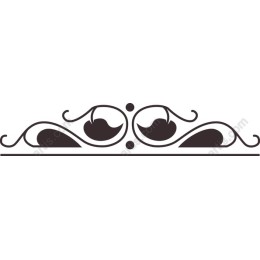 Elegant Decorative Ornament