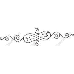 Elegant Scroll Line