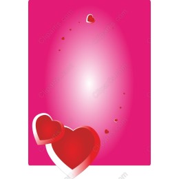 Romantic Heart Cascade