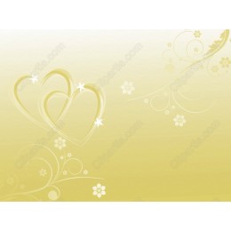 Intertwined Hearts Floral