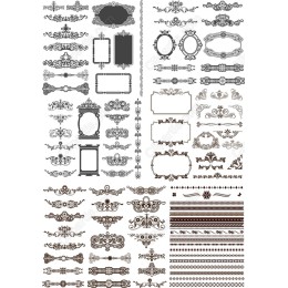 Vintage Decorative Set