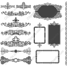 Ornate Flourishes Collection