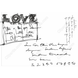 Handwritten Love