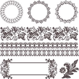 Ornamental Bundle - Elegant Floral & Decorative Elements