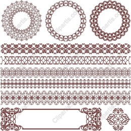 Elegant Lace Elements Collection