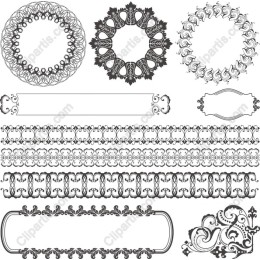 Elegant Ornamental Collection