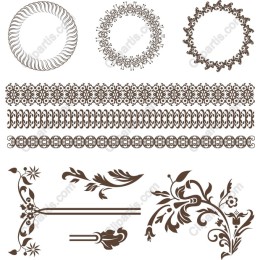 Elegant Ornate Set